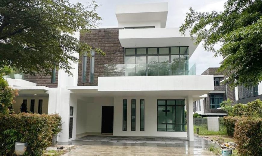 The Straits View Residence @ Permas Jaya – 2.5 Storey Semi Detached House – FOR SALE The Straits View Residence @ Permas Jaya – 2.5 Storey Semi Detached House – FOR SALE