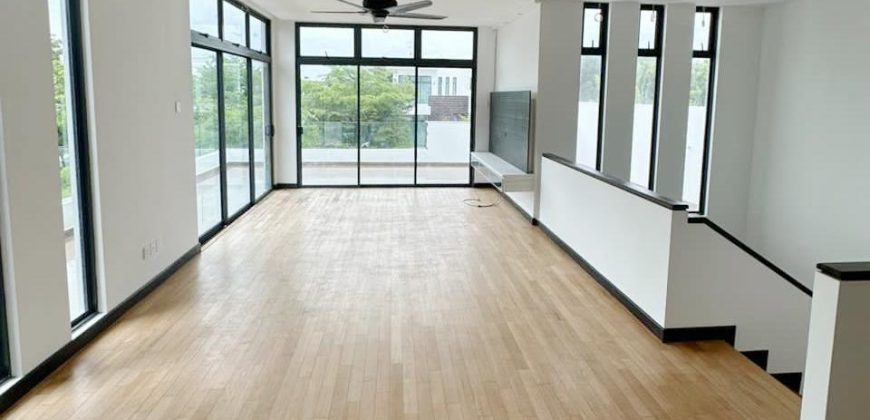 The Straits View Residence @ Permas Jaya – 2.5 Storey Semi Detached House – FOR SALE The Straits View Residence @ Permas Jaya – 2.5 Storey Semi Detached House – FOR SALE