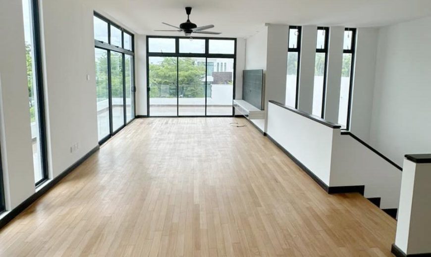 The Straits View Residence @ Permas Jaya – 2.5 Storey Semi Detached House – FOR SALE The Straits View Residence @ Permas Jaya – 2.5 Storey Semi Detached House – FOR SALE