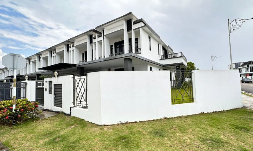 Eco Summer – 2 Storey Corner Terrace House – FOR SALE Eco Summer – 2 Storey Corner Terrace House – FOR SALE