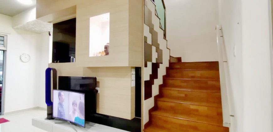 Impian Heights @ Impian Emas – 2 Storey Superlink House – FOR SALE Impian Heights @ Impian Emas – 2 Storey Superlink House – FOR SALE