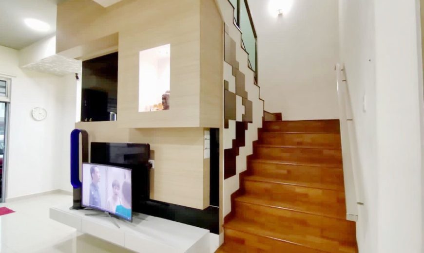 Impian Heights @ Impian Emas – 2 Storey Superlink House – FOR SALE Impian Heights @ Impian Emas – 2 Storey Superlink House – FOR SALE