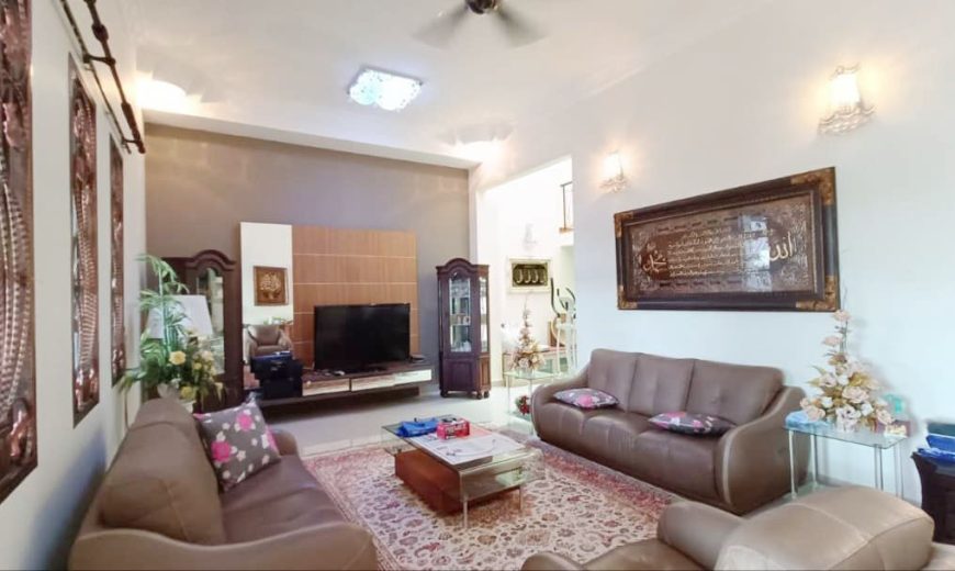 Taman Kempas Utama – 2 Storey Terrace House – FOR SALE Taman Kempas Utama – 2 Storey Terrace House – FOR SALE