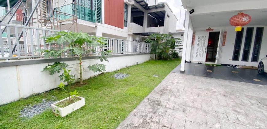 Indah Heights @ Skudai – 3 Storey Cluster House – FOR SALE Indah Heights @ Skudai – 3 Storey Cluster House – FOR SALE