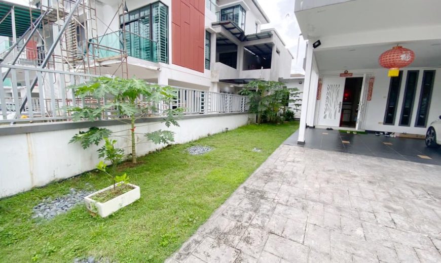 Indah Heights @ Skudai – 3 Storey Cluster House – FOR SALE Indah Heights @ Skudai – 3 Storey Cluster House – FOR SALE