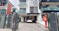 Indah Heights @ Skudai – 3 Storey Cluster House – FOR SALE Indah Heights @ Skudai – 3 Storey Cluster House – FOR SALE