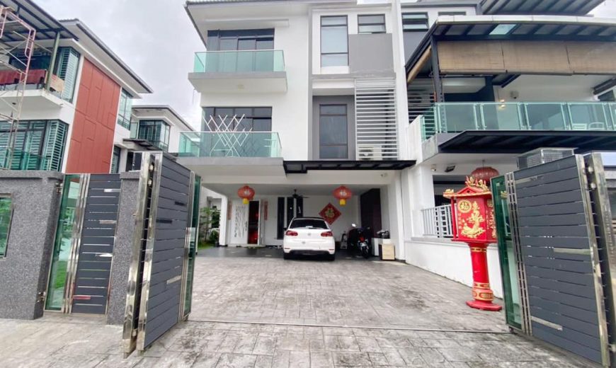 Indah Heights @ Skudai – 3 Storey Cluster House – FOR SALE Indah Heights @ Skudai – 3 Storey Cluster House – FOR SALE