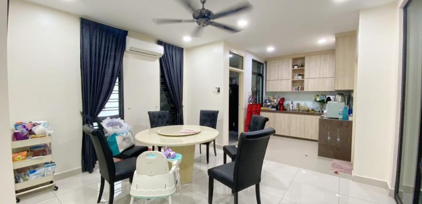 Indah Heights @ Skudai – 3 Storey Cluster House – FOR SALE Indah Heights @ Skudai – 3 Storey Cluster House – FOR SALE