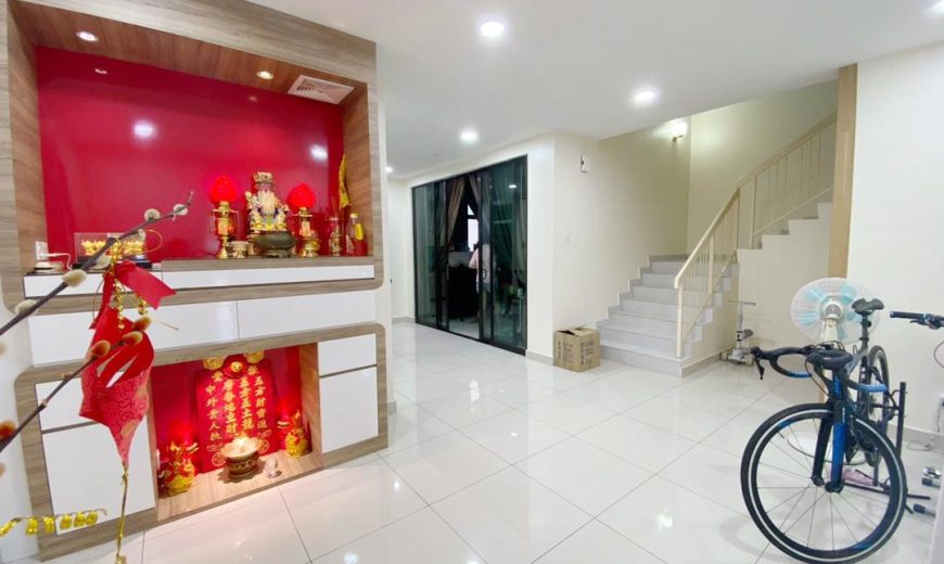 Indah Heights @ Skudai – 3 Storey Cluster House – FOR SALE Indah Heights @ Skudai – 3 Storey Cluster House – FOR SALE
