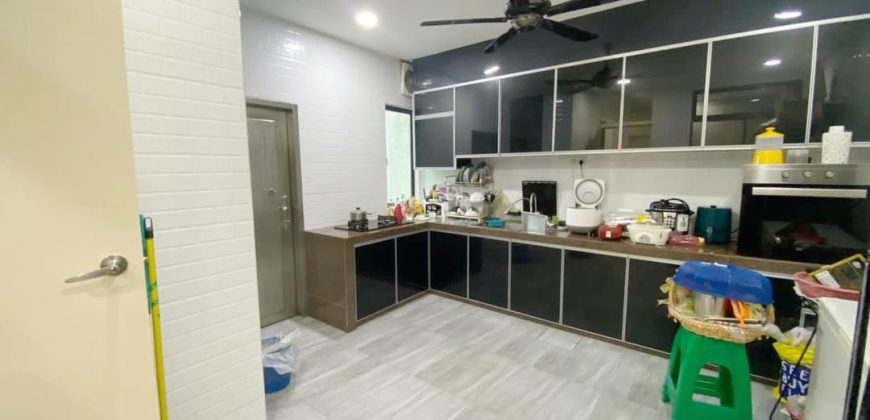 Indah Heights @ Skudai – 3 Storey Cluster House – FOR SALE Indah Heights @ Skudai – 3 Storey Cluster House – FOR SALE