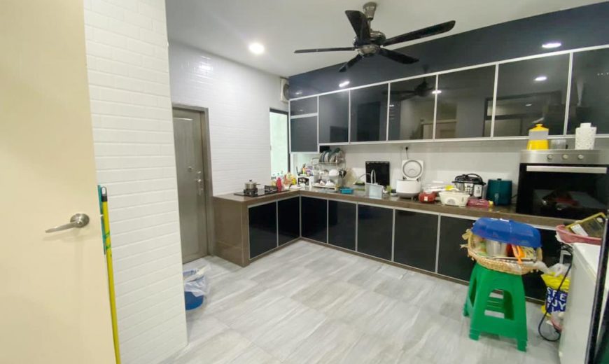 Indah Heights @ Skudai – 3 Storey Cluster House – FOR SALE Indah Heights @ Skudai – 3 Storey Cluster House – FOR SALE