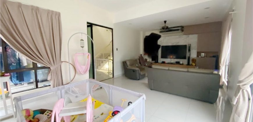 Indah Heights @ Skudai – 3 Storey Cluster House – FOR SALE Indah Heights @ Skudai – 3 Storey Cluster House – FOR SALE