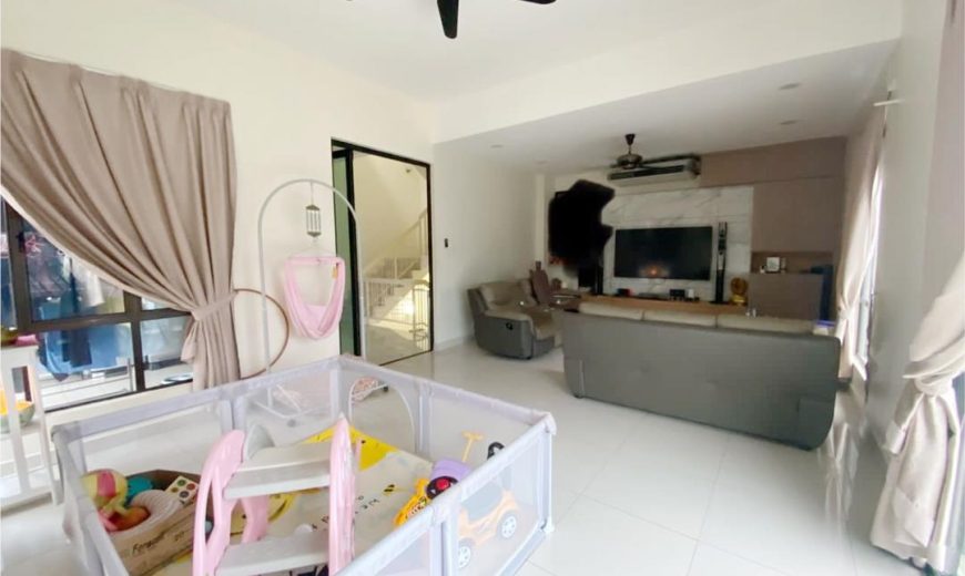Indah Heights @ Skudai – 3 Storey Cluster House – FOR SALE Indah Heights @ Skudai – 3 Storey Cluster House – FOR SALE