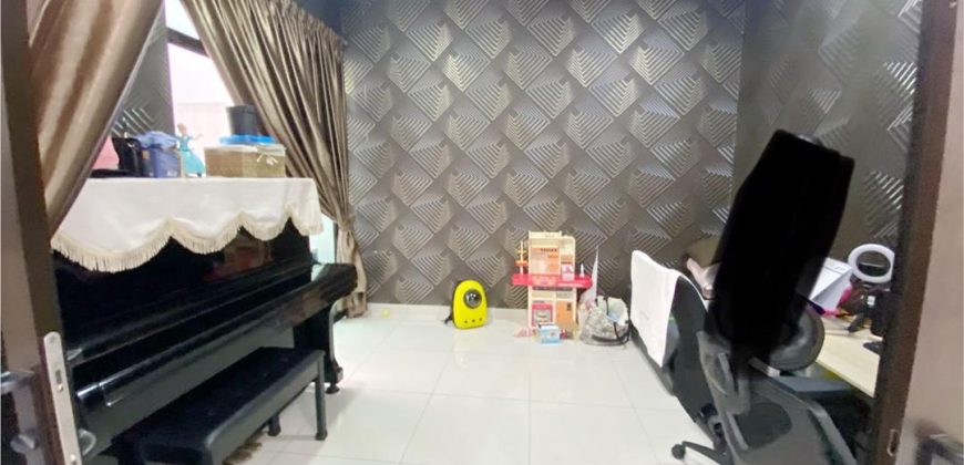 Indah Heights @ Skudai – 3 Storey Cluster House – FOR SALE Indah Heights @ Skudai – 3 Storey Cluster House – FOR SALE