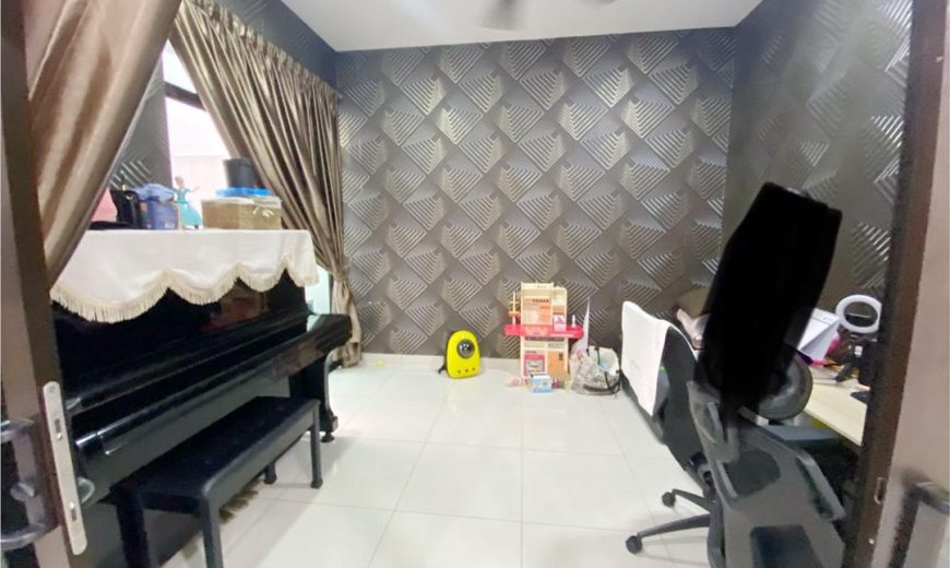 Indah Heights @ Skudai – 3 Storey Cluster House – FOR SALE Indah Heights @ Skudai – 3 Storey Cluster House – FOR SALE
