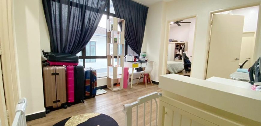 Indah Heights @ Skudai – 3 Storey Cluster House – FOR SALE Indah Heights @ Skudai – 3 Storey Cluster House – FOR SALE