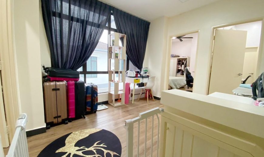 Indah Heights @ Skudai – 3 Storey Cluster House – FOR SALE Indah Heights @ Skudai – 3 Storey Cluster House – FOR SALE