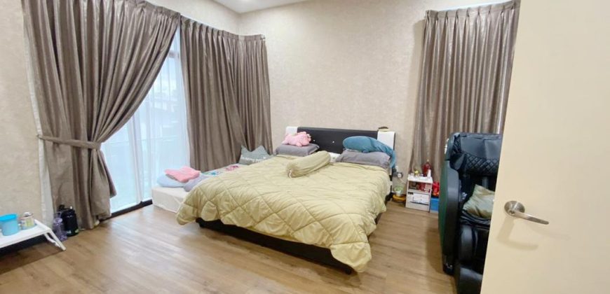 Indah Heights @ Skudai – 3 Storey Cluster House – FOR SALE Indah Heights @ Skudai – 3 Storey Cluster House – FOR SALE