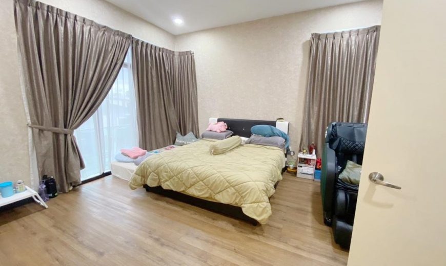 Indah Heights @ Skudai – 3 Storey Cluster House – FOR SALE Indah Heights @ Skudai – 3 Storey Cluster House – FOR SALE