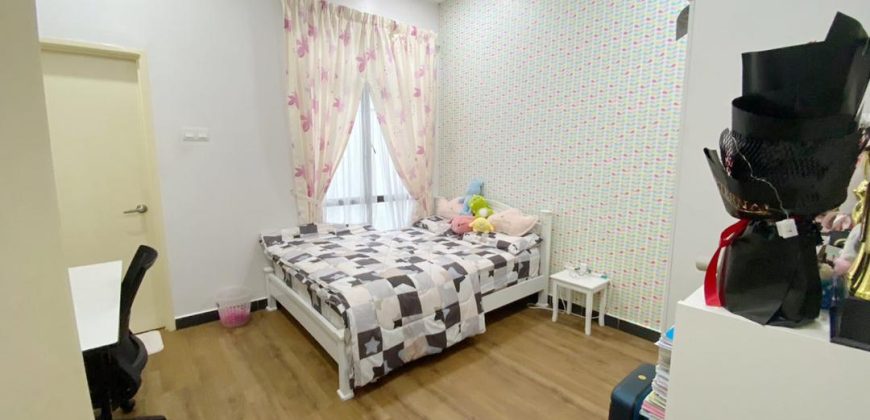 Indah Heights @ Skudai – 3 Storey Cluster House – FOR SALE Indah Heights @ Skudai – 3 Storey Cluster House – FOR SALE