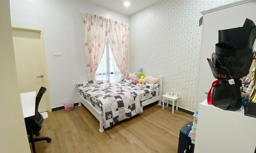 Indah Heights @ Skudai – 3 Storey Cluster House – FOR SALE Indah Heights @ Skudai – 3 Storey Cluster House – FOR SALE