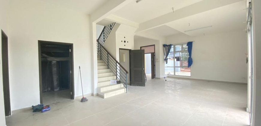 Ponderosa Green @ Taman Molek – 2 Storey Corner Terrace House – FOR SALE