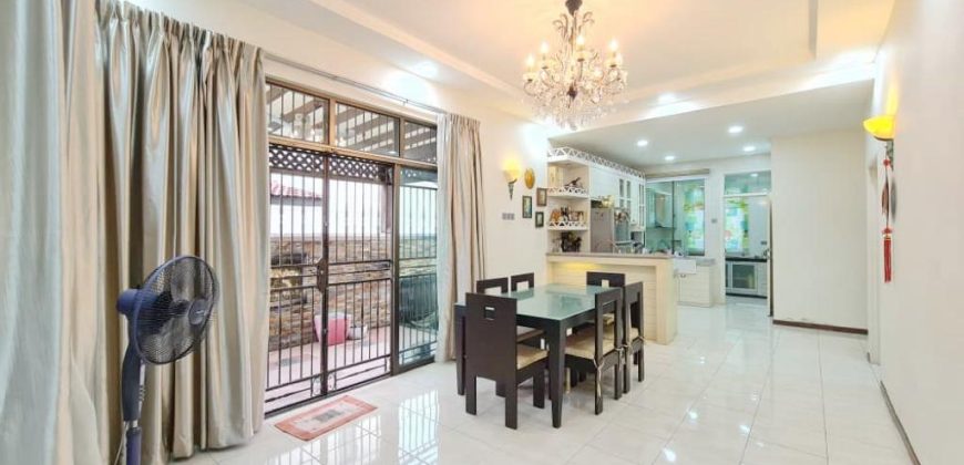 Impian Emas – 2.5 Storey End Lot Terrace House – FOR SALE Impian Emas – 2.5 Storey End Lot Terrace House – FOR SALE