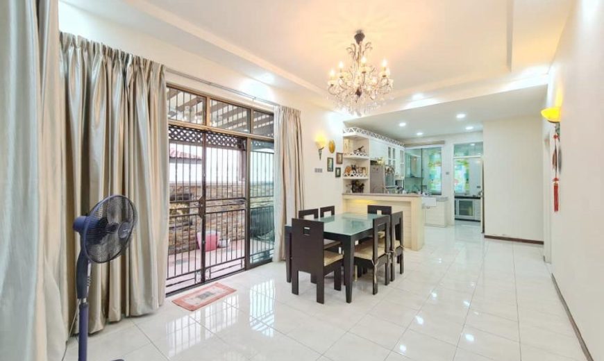Impian Emas – 2.5 Storey End Lot Terrace House – FOR SALE Impian Emas – 2.5 Storey End Lot Terrace House – FOR SALE