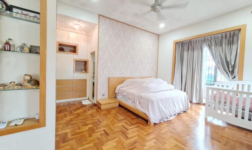 Impian Emas – 2.5 Storey End Lot Terrace House – FOR SALE Impian Emas – 2.5 Storey End Lot Terrace House – FOR SALE