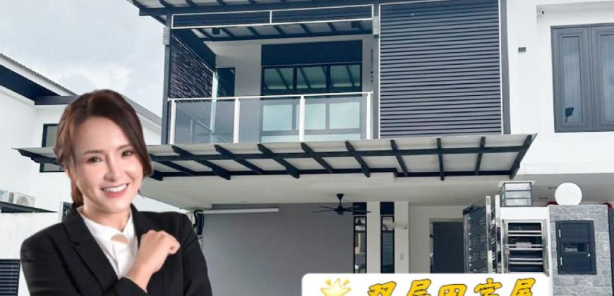 Austin Duta – 2 Storey Cluster House – FOR SALE Austin Duta – 2 Storey Cluster House – FOR SALE