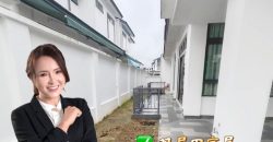 Eco Botanic – 2 Storey Cluster House – FOR SALE