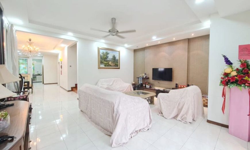 Impian Emas – 2.5 Storey End Lot Terrace House – FOR SALE Impian Emas – 2.5 Storey End Lot Terrace House – FOR SALE