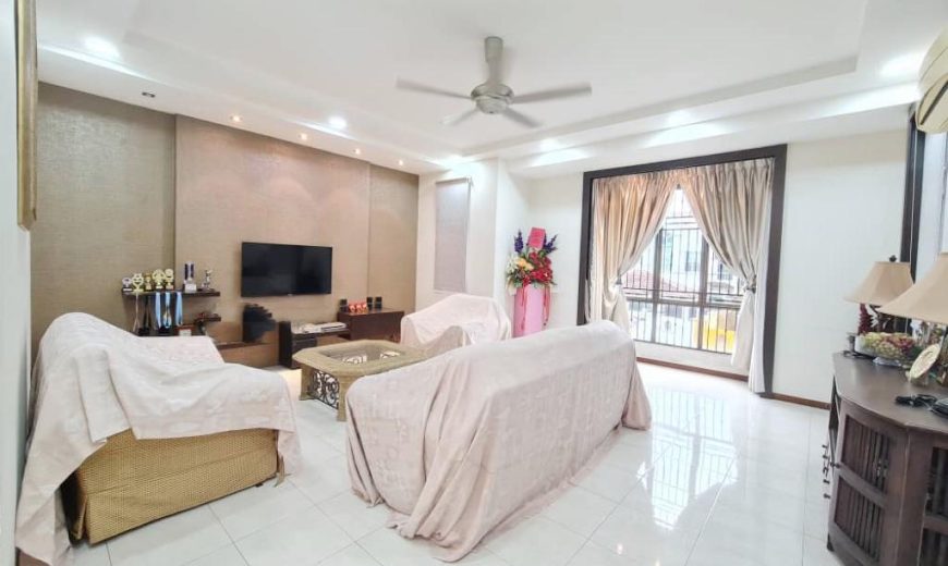 Impian Emas – 2.5 Storey End Lot Terrace House – FOR SALE Impian Emas – 2.5 Storey End Lot Terrace House – FOR SALE