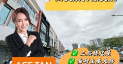 Mount Austin – 3 Storey Shoplot – FOR SALE Mount Austin – 3 Storey Shoplot – FOR SALE