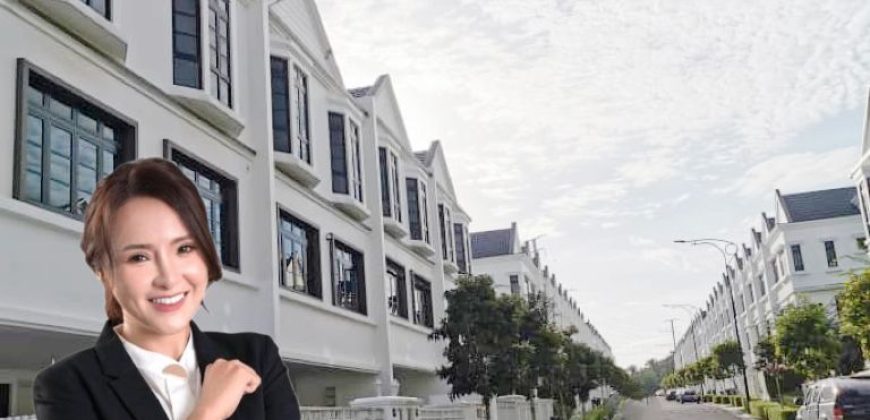 Eco Botanic – 2.5 Storey Superlink House – FOR SALE Eco Botanic – 2.5 Storey Superlink House – FOR SALE