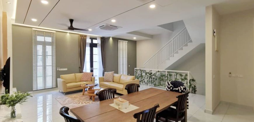 Eco Botanic – 2.5 Storey Superlink House – FOR SALE Eco Botanic – 2.5 Storey Superlink House – FOR SALE