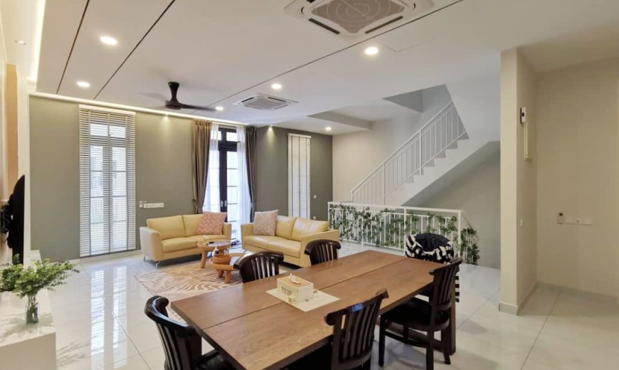 Eco Botanic – 2.5 Storey Superlink House – FOR SALE Eco Botanic – 2.5 Storey Superlink House – FOR SALE