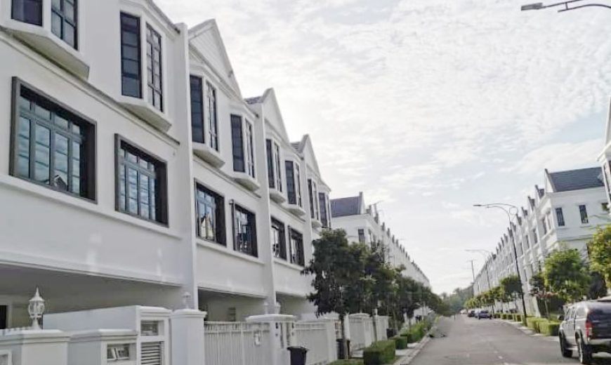 Eco Botanic – 2.5 Storey Superlink House – FOR SALE Eco Botanic – 2.5 Storey Superlink House – FOR SALE