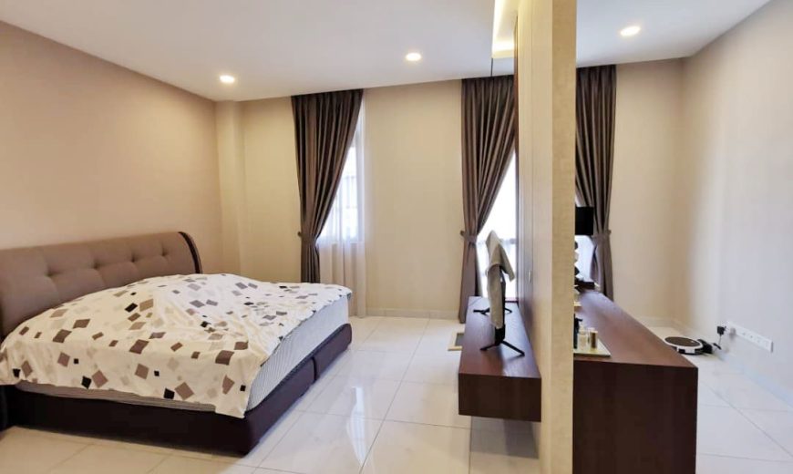 Eco Botanic – 2.5 Storey Superlink House – FOR SALE Eco Botanic – 2.5 Storey Superlink House – FOR SALE