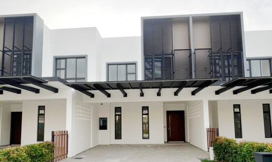 Senibong Cove – 2 Storey Terrace House – FOR SALE Senibong Cove – 2 Storey Terrace House – FOR SALE
