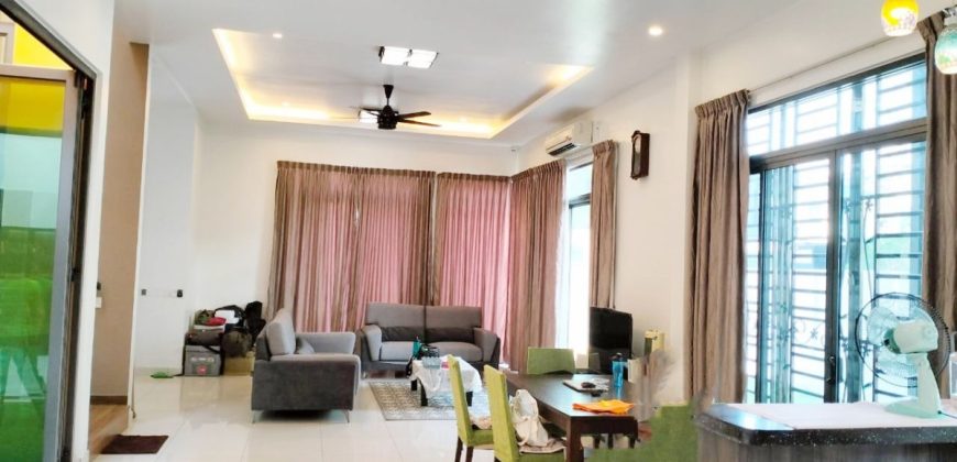 Setia Eco Garden – 2 Storey Semi Detached House – FOR SALE