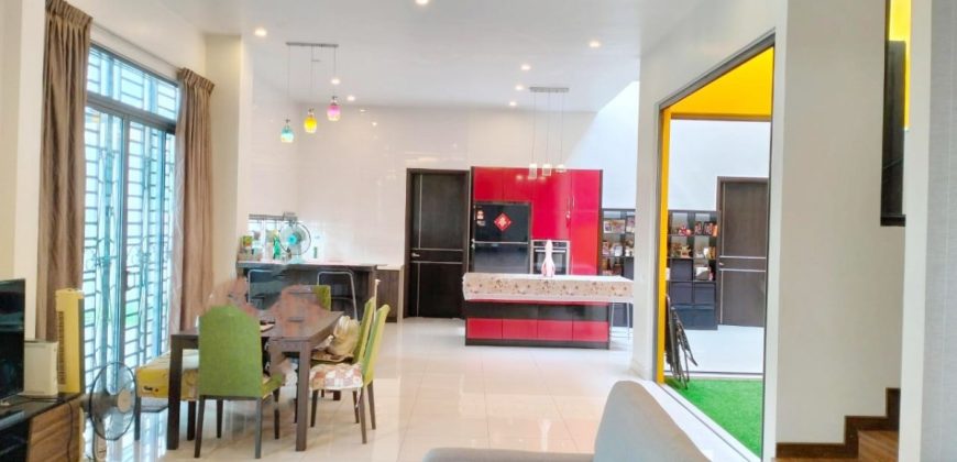 Setia Eco Garden – 2 Storey Semi Detached House – FOR SALE