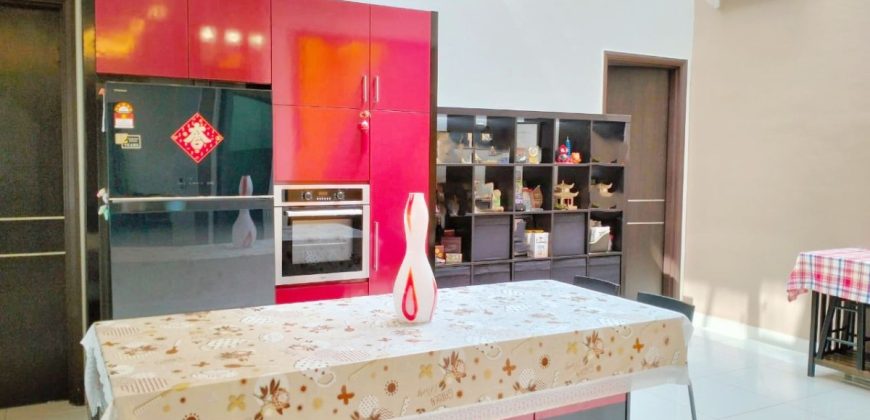 Setia Eco Garden – 2 Storey Semi Detached House – FOR SALE