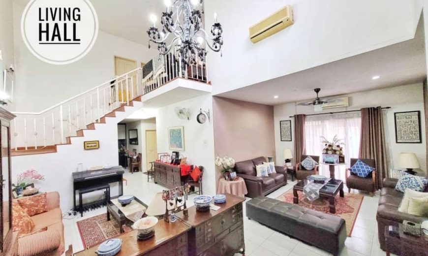 Ponderosa Green @ Taman Molek – 2 Storey Semi Detached House – FOR SALE Ponderosa Green @ Taman Molek – 2 Storey Semi Detached House – FOR SALE