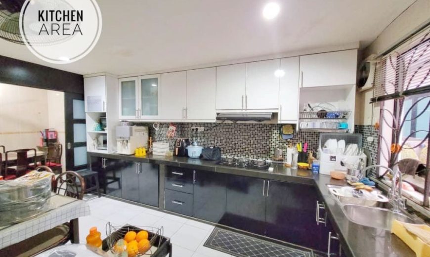 Ponderosa Green @ Taman Molek – 2 Storey Semi Detached House – FOR SALE Ponderosa Green @ Taman Molek – 2 Storey Semi Detached House – FOR SALE