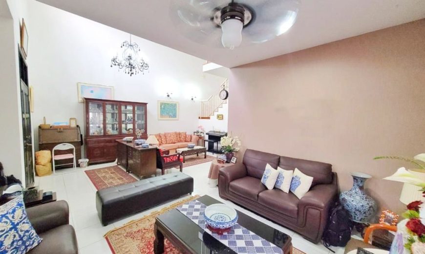 Ponderosa Green @ Taman Molek – 2 Storey Semi Detached House – FOR SALE Ponderosa Green @ Taman Molek – 2 Storey Semi Detached House – FOR SALE