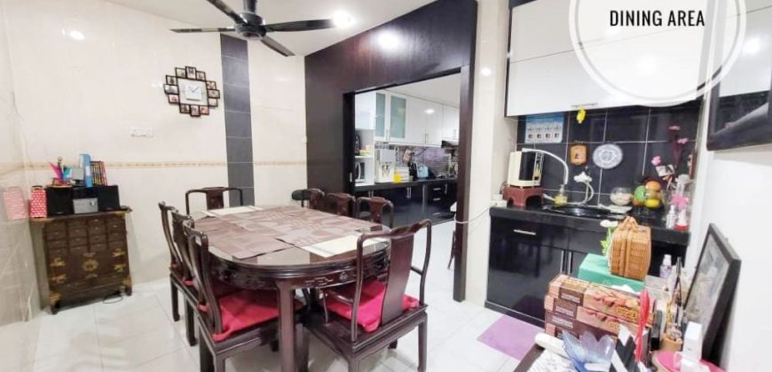 Ponderosa Green @ Taman Molek – 2 Storey Semi Detached House – FOR SALE Ponderosa Green @ Taman Molek – 2 Storey Semi Detached House – FOR SALE