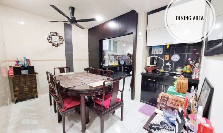 Ponderosa Green @ Taman Molek – 2 Storey Semi Detached House – FOR SALE Ponderosa Green @ Taman Molek – 2 Storey Semi Detached House – FOR SALE