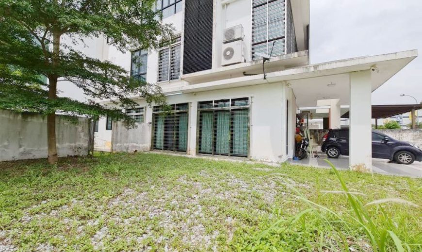 Opal @ Mutiara Mas – 2.5 Storey Corner Cluster House – FOR SALE Opal @ Mutiara Mas – 2.5 Storey Corner Cluster House – FOR SALE