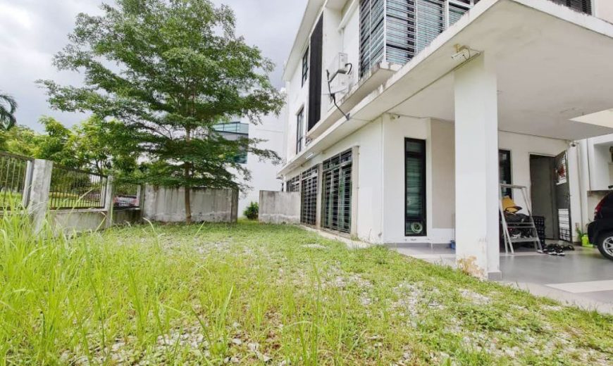 Opal @ Mutiara Mas – 2.5 Storey Corner Cluster House – FOR SALE Opal @ Mutiara Mas – 2.5 Storey Corner Cluster House – FOR SALE